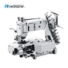 ROSEW GC4404P высококачественная 4-игольная машина для цепного стежка со станиной